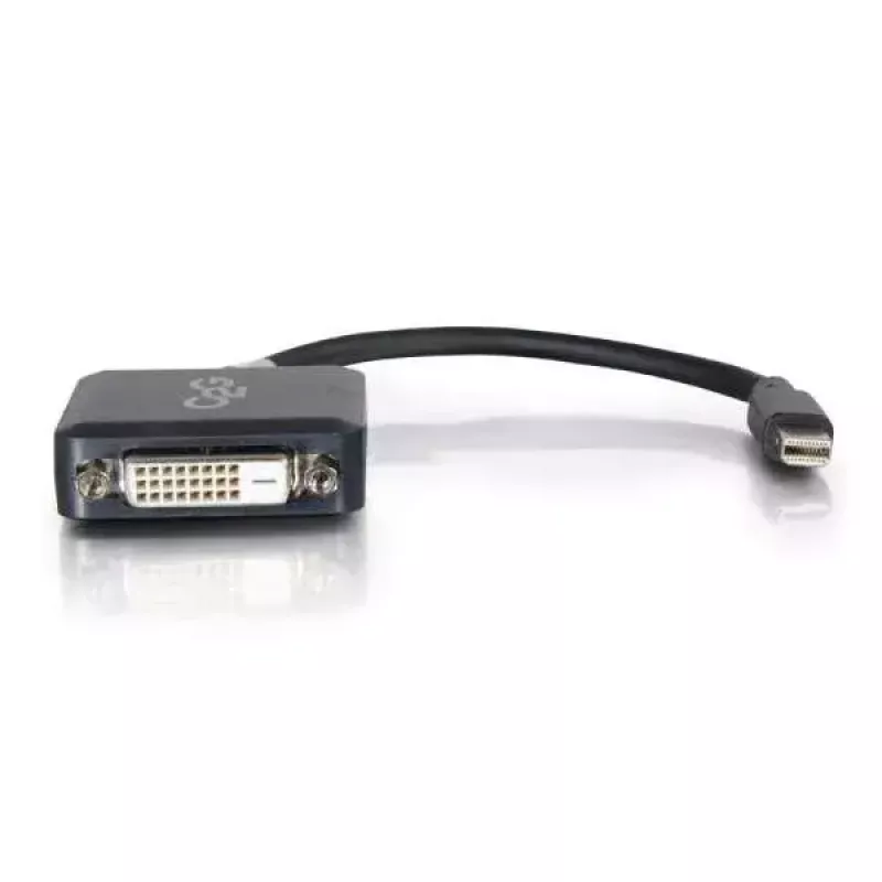 C2G Mini DisplayPort į DVI adapteris 20 cm Thunderbolt į DVI-D juodas