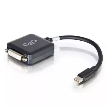 C2G Mini DisplayPort į DVI adapteris 20 cm Thunderbolt į DVI-D juodas