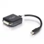 C2G Mini DisplayPort į DVI adapteris 20 cm Thunderbolt į DVI-D juodas