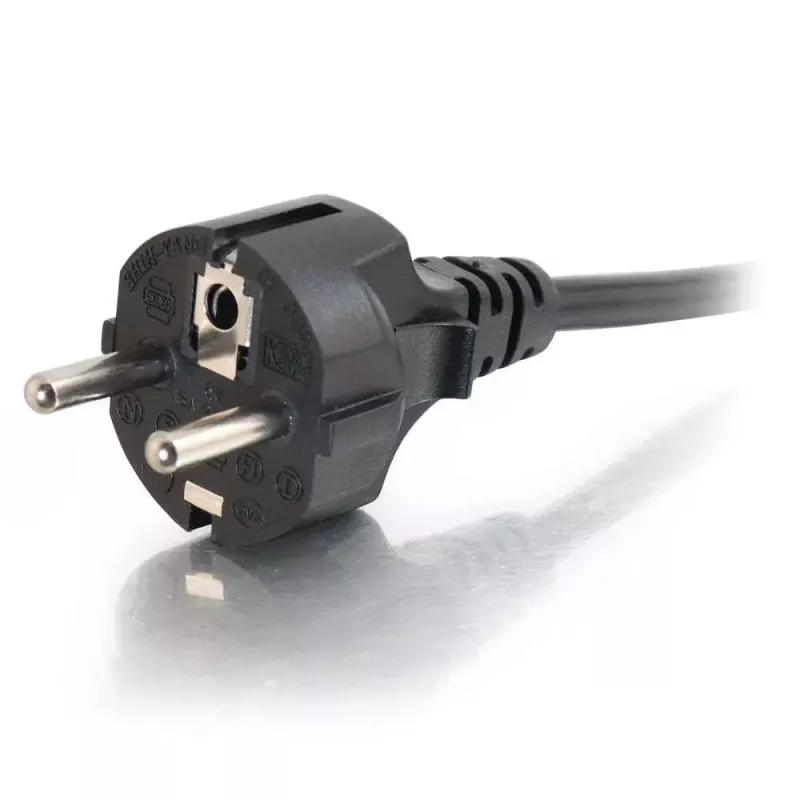 C2G maitinimo laidas 3m 16 AWG IEC320C13 – CEE7/7