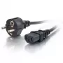 C2G maitinimo laidas 3m 16 AWG IEC320C13 – CEE7/7