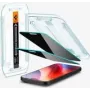 Spigen GLAS.TR „EZ FIT“ 2 vnt. rinkinys iPhone 16 Pro Max / 17 Pro Max privatumo apsauginis stiklas