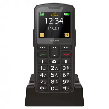 Beafon SL260LTE_EU003SB Ekranas Sidabrinis