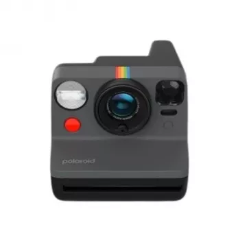 Polaroid Now Gen. 3 momentinė kamera su startiniu rinkiniu (juoda)