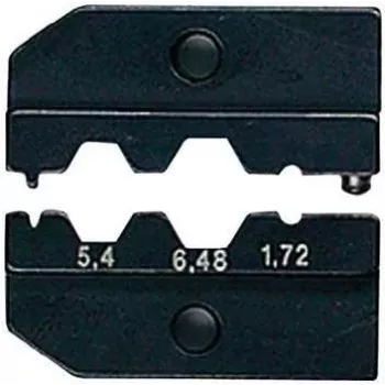 Knipex Crimp-Profilis RG 58, 59, 62, 71, 223 koaksialinė jungtis 97 49 40 (97 49 40)