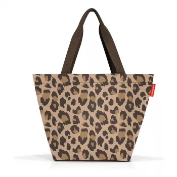 reisenthel Shopping Bag shopper M LEO MACCHIATO Synthetic Fibre braun ZS6048