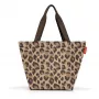 reisenthel Shopping Bag shopper M LEO MACCHIATO Synthetic Fibre braun ZS6048