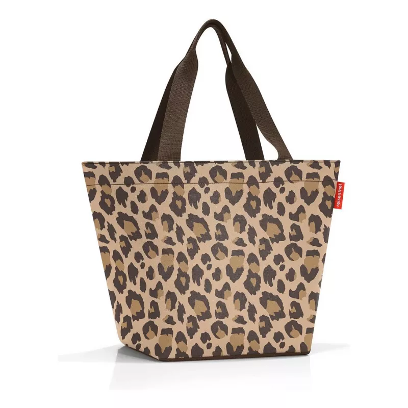 reisenthel Shopping Bag shopper M LEO MACCHIATO Synthetic Fibre braun ZS6048