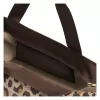 reisenthel Shopping Bag shopper M LEO MACCHIATO Synthetic Fibre braun ZS6048