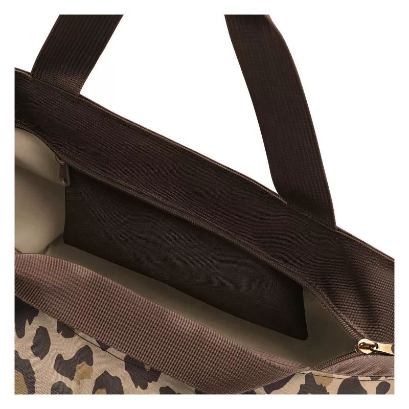 reisenthel Shopping Bag shopper M LEO MACCHIATO Synthetic Fibre braun ZS6048
