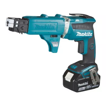 Akumuliatorinis gipso kartono suktuvas Makita DFS452TJX2