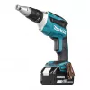 Akumuliatorinis gipso kartono suktuvas Makita DFS452TJX2
