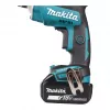 Akumuliatorinis gipso kartono suktuvas Makita DFS452TJX2