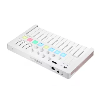 Arturia MiniLab 3 – MIDI valdymo klaviatūra, balta