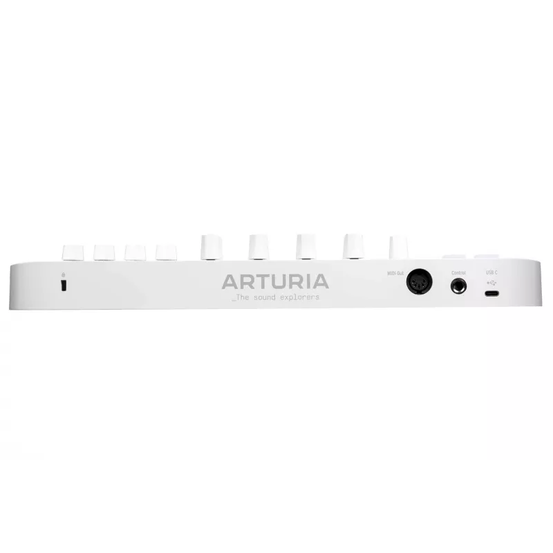 Arturia MiniLab 3 – MIDI valdymo klaviatūra, balta
