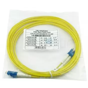 InfiniBand / šviesolaidinis kabelis BlueOptics 040402G512000005M 5 m 2x LC 2x FC LC/APC