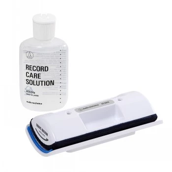 Valymo rinkinys vinilinėms plokštelėms Audio-Technica AT6012, 4×59 ml