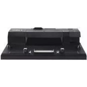 Dell E-Port II Simple - prievadų replikatorius - 130 W - Jungtinė Karalystė, Airija - skirtas Latitude E5270, E5440, E5450, E5550, E5570, E7240, E7250, E7270, E7440, E7450, E7470 (MVP71)