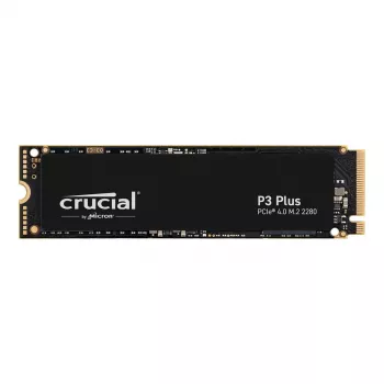 Crucial P3 Plus - SSD - 1 TB - vidinis - M.2 2280 - PCIe 4.0 x4 (NVMe)