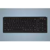 Klaviatūra Active Key AK-7000 universali USB QWERTY US International juoda