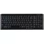 Klaviatūra Active Key AK-7000 universali USB QWERTY US International juoda