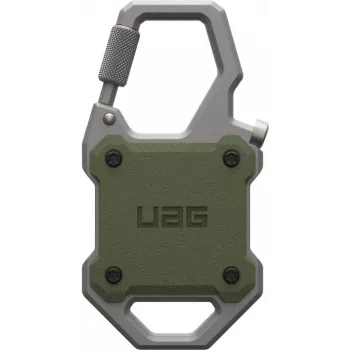 Urban Armor Gear UAG Monarch Dėklas su Karabinu ir Raktų Pakabuku | Apple AirTag (164004117233)