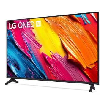 LG 55QNED70A6A 55 colių QNED 4K išmanusis televizorius (α7 Gen8 AI, WebOS 25, HDR, HDMI 2.1, Wi-Fi 5)