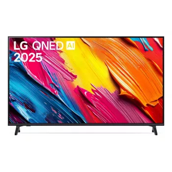 LG 55QNED70A6A 55 colių QNED 4K išmanusis televizorius (α7 Gen8 AI, WebOS 25, HDR, HDMI 2.1, Wi-Fi 5)