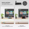 Dėklas-stotelė nešiojamai žaidimų konsolei Unitek G1002F01 – USB jungties dokas, juodas