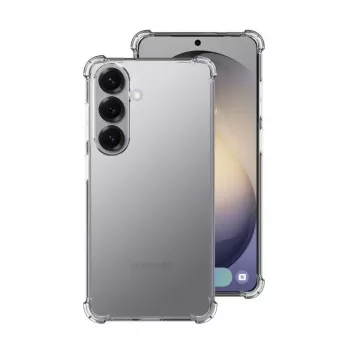 „Samsung Galaxy S26“ apsauginis rinkinys: „Mobeen“ dėklas, grūdinto stiklo apsauga, 25W įkroviklis