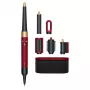 Dyson Airwrap i.d. Straight + Wavy Limited Edition Multistyler, raudonas/auksinis, Bluetooth