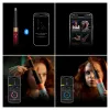 Dyson Airwrap i.d. Straight + Wavy Limited Edition Multistyler, raudonas/auksinis, Bluetooth