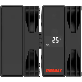 Thermal Grizzly DeltaMate Fitting HT14 (juodas) — tvirtinimo komplektas CPU/GPU aušinimui, modelis TG-DM-FIT-0014