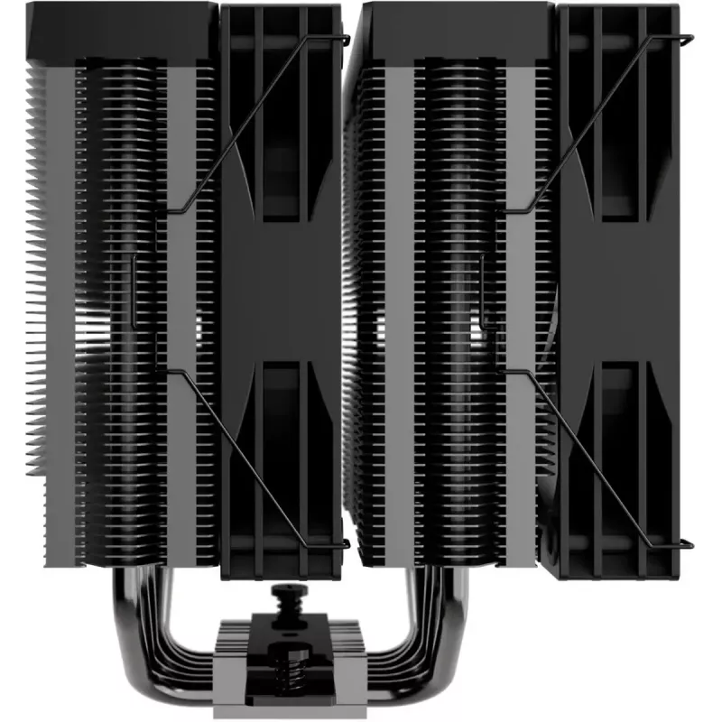 Thermal Grizzly DeltaMate Fitting HT14 jungtis, G1/4", žalvarinė, juoda
