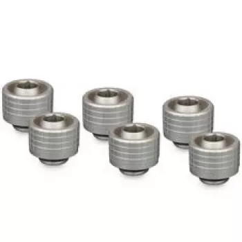 Thermal Grizzly DeltaMate Fitting ST16 Matt Nickel (6 vnt.) – termo sąsajos laikikliai