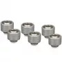 Thermal Grizzly DeltaMate Fitting ST16 Matt Nickel (6 vnt.) – termo sąsajos laikikliai