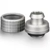 Thermal Grizzly DeltaMate Fitting ST16 Matt Nickel (6 vnt.) – termo sąsajos laikikliai