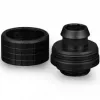 Thermal Grizzly DeltaMate Compression Fitting ST16, žalvarinis G1/4, juodas, 6 vienetų paketas (TG-DM-FIT-6001)