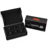 Thermal Grizzly DeltaMate Compression Fitting ST16, žalvarinis G1/4, juodas, 6 vienetų paketas (TG-DM-FIT-6001)
