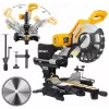 Slidinėjantis kampinis pjūklas Smart SM-04-05305 2000 W, 305 mm diskas