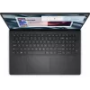 Nešiojamas kompiuteris Dell PV15255 – 15,6 colio Full HD, AMD Ryzen 3 7320U 2.4 GHz, 8 GB LPDDR5, 512 GB SSD, Windows 11 Pro, juodas
