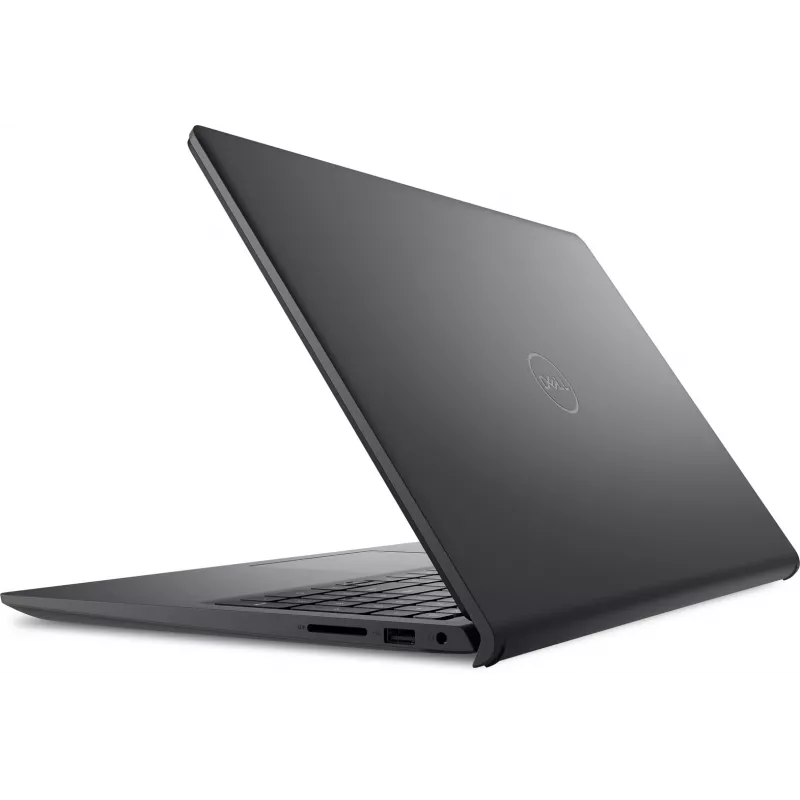 Nešiojamas kompiuteris Dell PV15255 – 15,6 colio Full HD, AMD Ryzen 3 7320U 2.4 GHz, 8 GB LPDDR5, 512 GB SSD, Windows 11 Pro, juodas