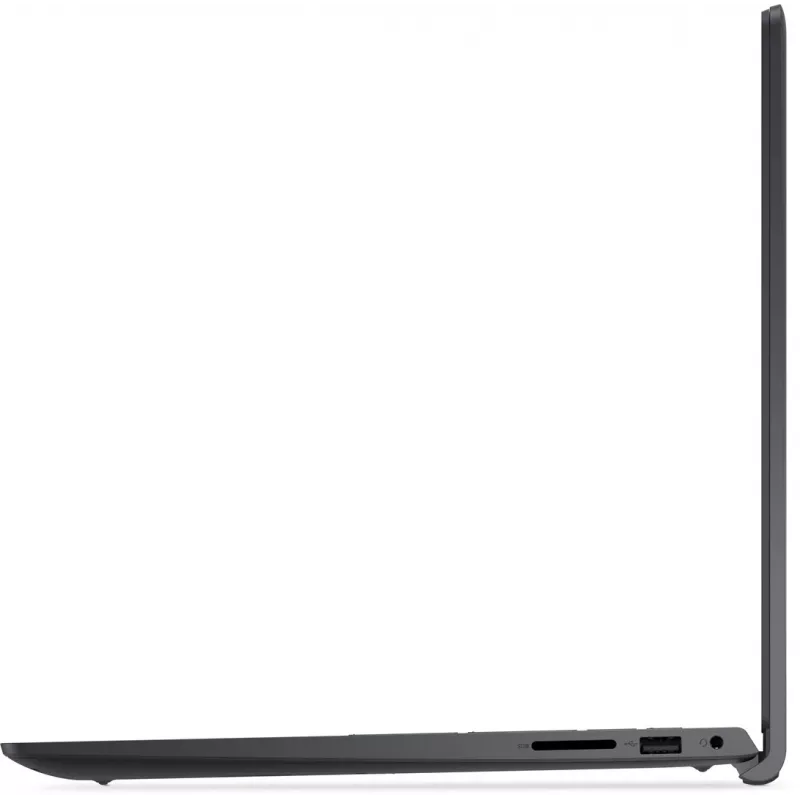 Nešiojamas kompiuteris Dell PV15255 – 15,6 colio Full HD, AMD Ryzen 3 7320U 2.4 GHz, 8 GB LPDDR5, 512 GB SSD, Windows 11 Pro, juodas