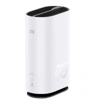 ZTE G5C belaidis maršrutizatorius, Gigabit Ethernet, dviejų juostų (2,4 GHz / 5 GHz), Wi-Fi 6, 4G/5G, baltas