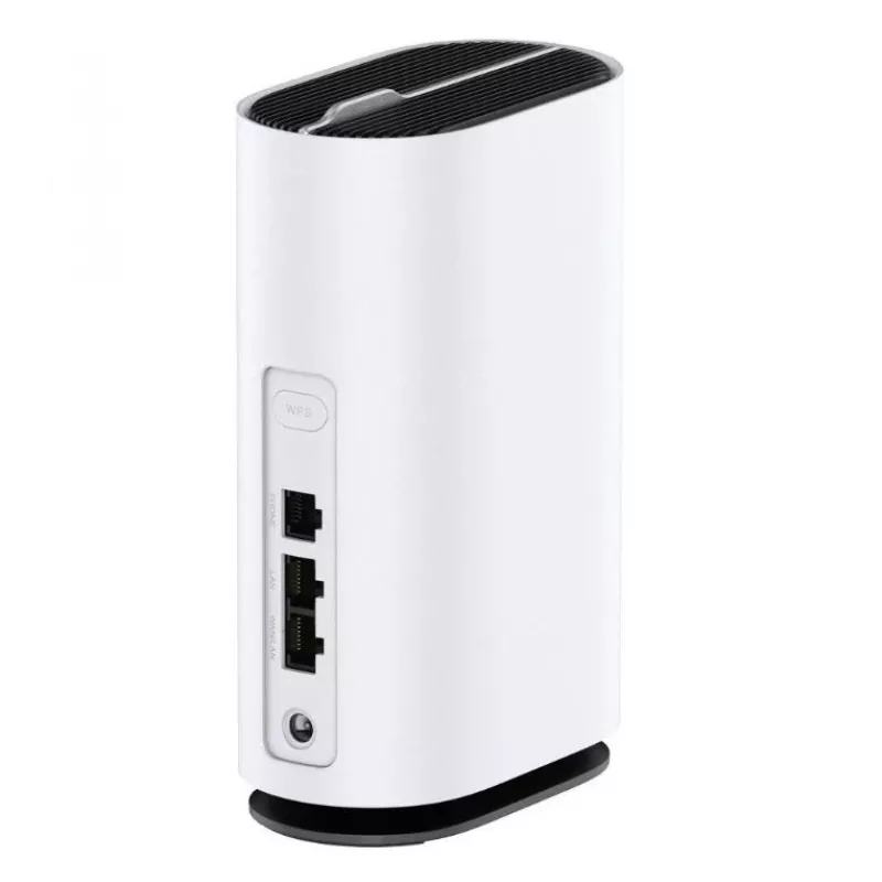 ZTE G5C belaidis maršrutizatorius, Gigabit Ethernet, dviejų juostų (2,4 GHz / 5 GHz), Wi-Fi 6, 4G/5G, baltas