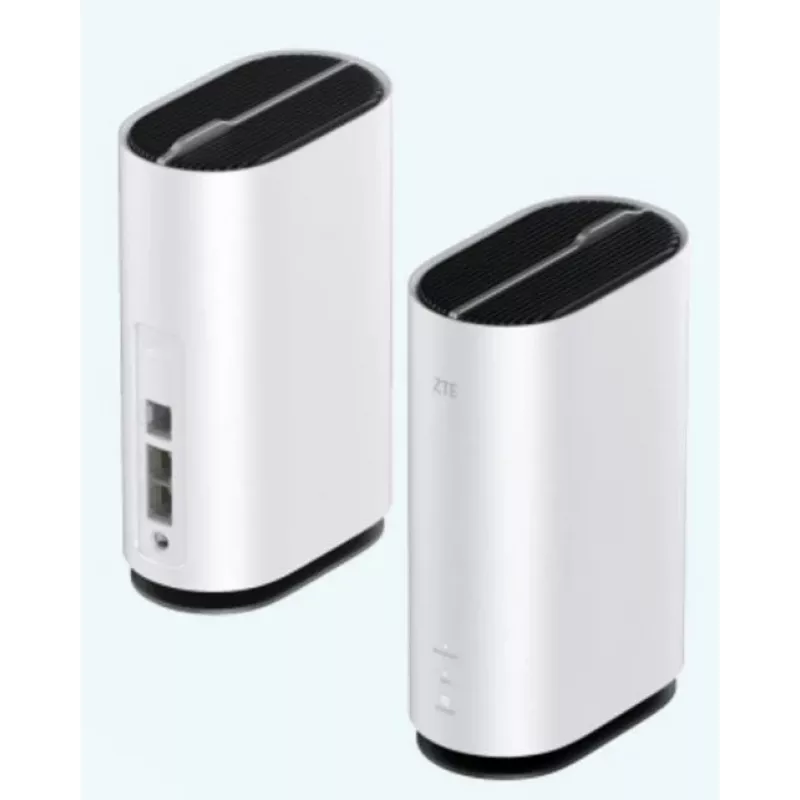 ZTE G5C belaidis maršrutizatorius, Gigabit Ethernet, dviejų juostų (2,4 GHz / 5 GHz), Wi-Fi 6, 4G/5G, baltas