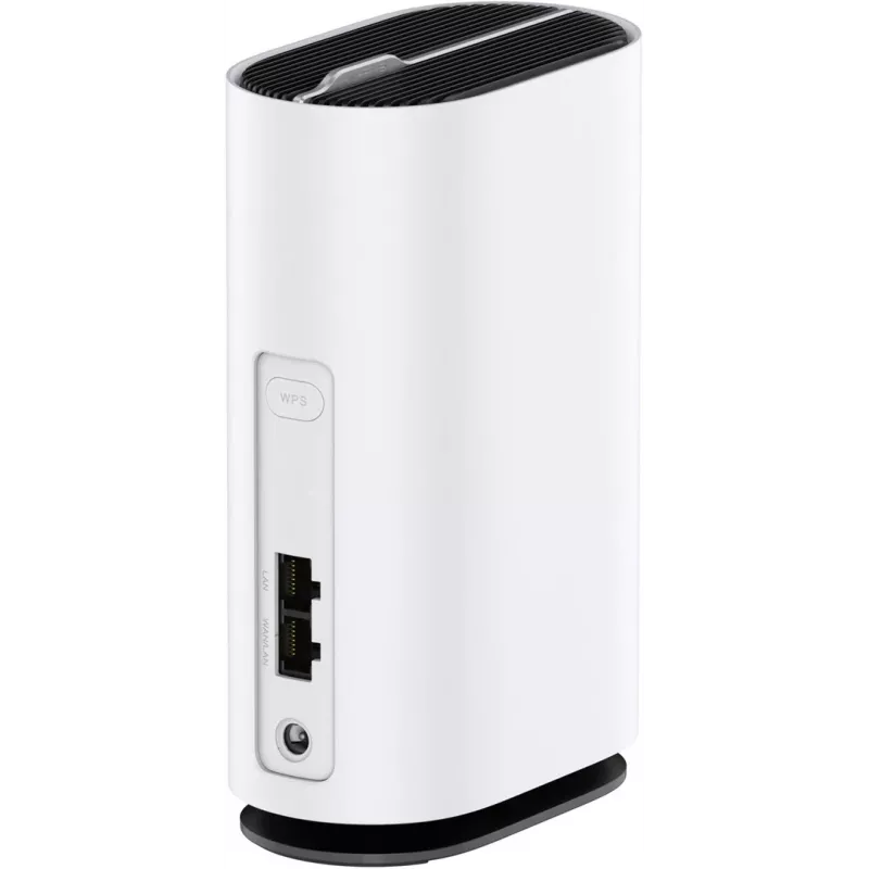 ZTE G5C belaidis maršrutizatorius, Gigabit Ethernet, dviejų juostų (2,4 GHz / 5 GHz), Wi-Fi 6, 4G/5G, baltas