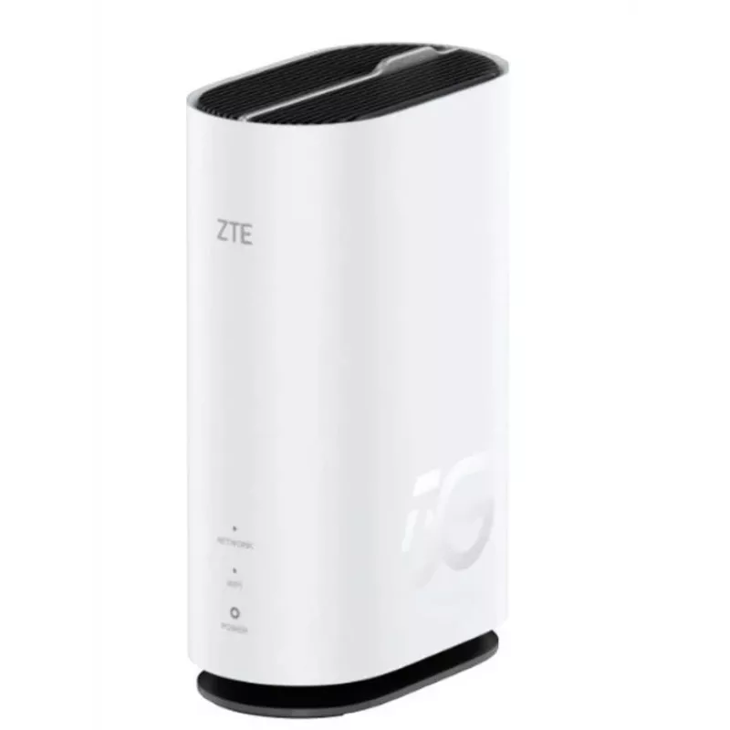 ZTE G5C belaidis maršrutizatorius, Gigabit Ethernet, dviejų juostų (2,4 GHz / 5 GHz), Wi-Fi 6, 4G/5G, baltas