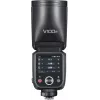 Blykstė Godox V100‑N Nikon – nešiojama TTL Li‑ion blykstė su nuimamu moduliu