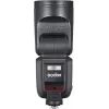 Blykstė Godox V100‑N Nikon – nešiojama TTL Li‑ion blykstė su nuimamu moduliu